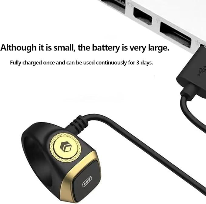 Zikr™ Smart Tasbeeh Ring - Premium Ramadan Edition خاتم الذكر الذكي - إصدار رمضان المتميز